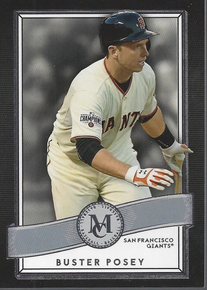 2016 Topps Museum Collection Baseball Card Pick - Image 1 of 1