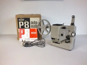 Eumig P8 Automatic 8mm Film Cine Movie Projector - Picture 1 of 11