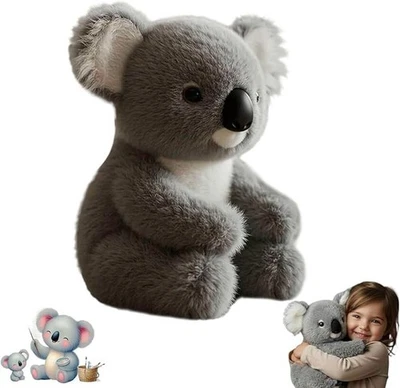 MARKENLOS 50CM Koaly-Emotional Healing On Demand Koala Plüschtier Stress Abbauen Spielzeug