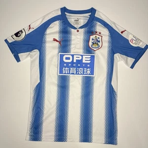 Huddersfield Town #45 Palmer Puma Heim Trikot 2017/18 Premier League Herren M » - Bild 1 von 11