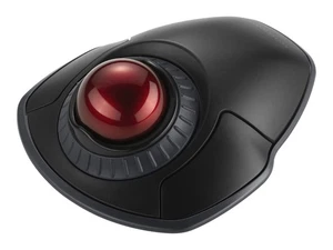 Kensington Orbit Wireless Trackball with Scroll Ring - Black (K70990WW) - Picture 1 of 9