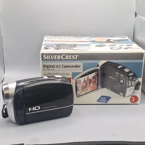 Silvercrest Digital HD Heldheld Camcorder Boxed With Some Accessories. VGC - Picture 1 of 16