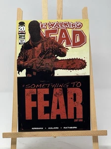WALKING DEAD #97 - IMAGE COMICS 2012 - Something To Fear Part One - Picture 1 of 7