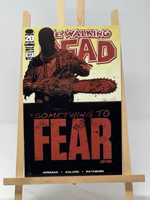WALKING DEAD #97 - IMAGE COMICS 2012 - Something To Fear Part One - Image 1 of 4