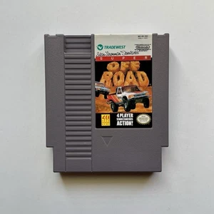 Super Off Road (1989) Nintendo Entertainment System Loose Cleaned & Tested - Picture 1 of 3