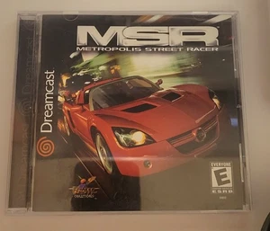 MSR Metropolis Street Racer - (Sega Dreamcast) Complete VG Condition - Picture 1 of 1