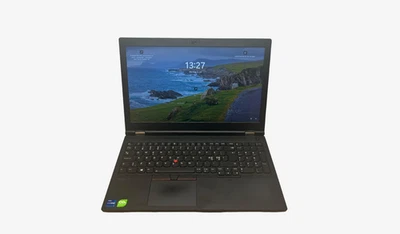 Lenovo ThinkPad P15 G2 15,6"/i7-11800H/32GB RAM/512 SSD/Nvidia RTX A3000 - Bild 1 von 4