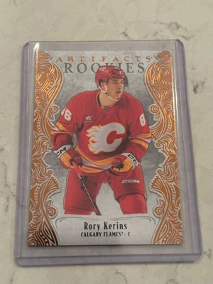 2025-26 UPPER DECK ARTIFACTS ROOKIES COPPER RORY KERINS 11/75 - Image 1 of 2
