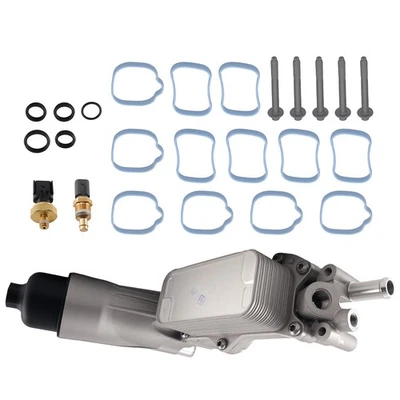 Enfriador de aceite V6 3,6 L para Ram 1500 Promaster 2013-2017 Pentastar 68105583AD Foto 1 de 4