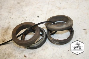1976 Honda CB750K 750 Four HEADLIGHT BRACKET RUBBER CUSHIONS E15-3720.ABT - Picture 1 of 3