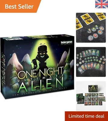 Fast-Paced One Night Ultimate Alien | Science Fiction Board Game for Ages 8+ - Image 1 of 4