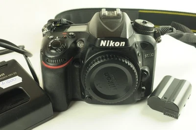 NIKON D7200 Gehäuse digitale Spiegelreflexkamera, D 7200 !! - Bild 1 von 4