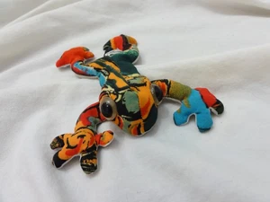 Vintage 1990's Sand Animal 90's Colorful Paperweight ~ Frog ~ Big Eyes - Picture 1 of 9