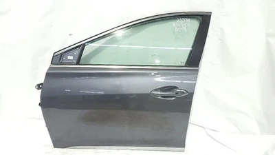 Puerta delantera del conductor gris metálico OEM 12 13 14 15 16 17 Hyundai Azera Foto 1 de 4