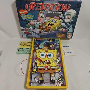 2007 SpongeBob Squarepants Edition OPERATION Skill Game by MB Complete Works - Picture 1 of 8