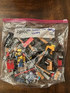 Lego Custom Car Garage 60389 May Be Partial Includes Minifigure - Picture 1 of 8