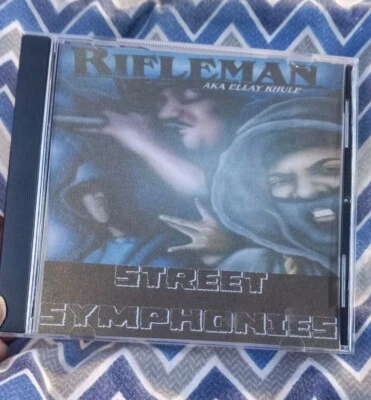 Rifleman,Street Symphonies cd,rare,hip hop,Los Angeles rap,nipsey hussle,g funk - Image 1 of 4