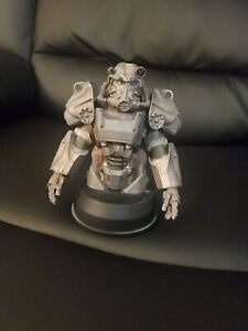  Fallout T-60 Power Armor Bust - Figure Statue  2 3 4 5  Bobblehead 76