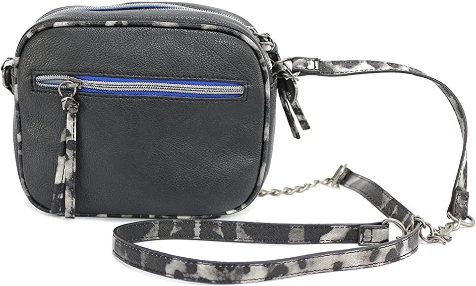 Bolso de Mano American Rag, Amy Mini Bandolera Bolso de Mano Negro Jet Combo Foto 1 de 1