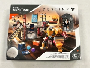 Nuevo en caja Mega Construx Destiny Cabal Gladiator Battle 312 piezas - Imagen 1 de 2