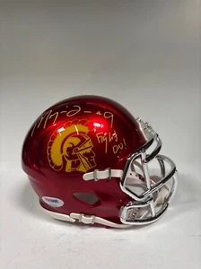 Marqise Lee Signed USC Trojans Chrome Speed Mini Helmet 'Fight On' PSA 8A23423 - Picture 1 of 4