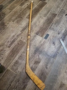 Vintage Wood Hockey Stick CCM Proflyte 55” - Picture 1 of 12