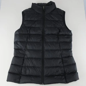 Eddie Bauer Down EB650 Gilet imbottito donna nero medio - Foto 1 di 11