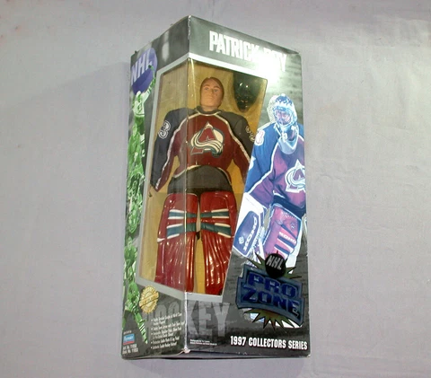 1997 Sealed ProZone Playmates Patrick Roy Colorado Avalanche Figurine Cover