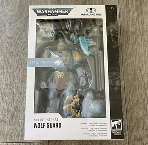 McFarlane Toys Warhammer 40K Statue Space Wolves Wolf Guard Action Figure 18 CM - Picture 1 of 8