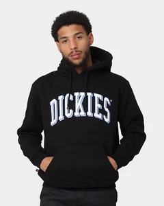 Dickies Longview Hoodie Black MENS SIZE LARGE RRP$109 - Picture 1 of 5