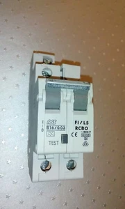 FI /LS RCBO Schutzschalter 0,03 2 Polig ,B16 - Bild 1 von 1