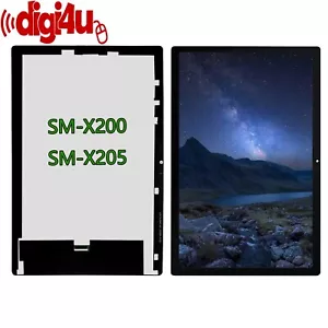 Repuesto de pantalla LCD para Samsung Galaxy Tab A8 (2021) SM-X200 X205 FABRICANTE DE EQUIPOS ORIGINALES - Imagen 1 de 6