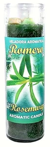 CANDLE COCKTAIL AROMATIC VELA ROSEMARY - ROMERO - Picture 1 of 1
