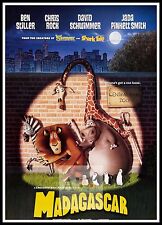 Madagascar Movie Poster A1 A2 A3