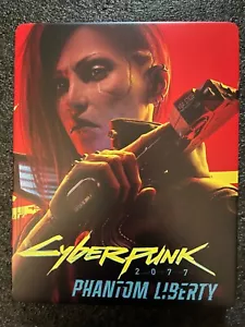 Cyberpunk 2077 “CUSTOM” G2 Steelbook Case PS4/PS5/XBOX (NO GAME) - Bild 1 von 5