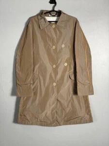 Vintage Jil Sander Women's Nylon Trench Coat Shimmers, size 42 - Picture 1 of 15