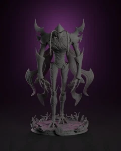 Beru - Solo Leveling, Maßstab 1:10, 3D Druck - Resin Fan Art Figur - Picture 1 of 2