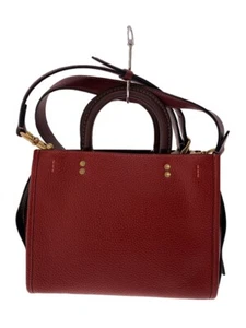 COACH C6461 ROGUE 25 BRICK RED PEBBLE LEATHER Women  Ladies Casual from Japan - Picture 1 of 14