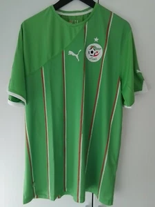Algerien Trikot Auswärts WM 2010 | Puma | grün | Größe XL | kurzarm - Bild 1 von 3