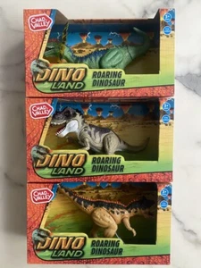 Kinder Jungen Dinosaurier Modell Spiel Spielzeug mit brüllenden Lichtern und Geräuschen - Geschenkidee - Bild 1 von 13