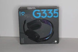 Logitech G335 Cuffie da Gioco Cablate, con Microfono Flip to Mute, Jack 3,5mm. - Foto 1 di 3