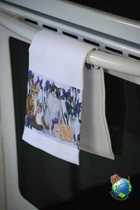 Cats Kitchen Hand Towel - Picture 1 of 2