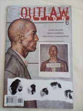 DC Vertigo Comics - Outlaw Nation - #6  2001 MINT CONDITION