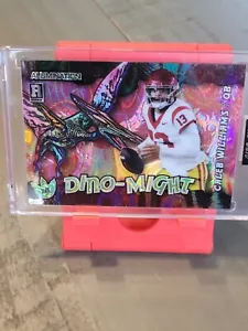 2023 Wild Card Alumination Caleb Williams Rc Black 1/1 Dino Might Pterdactyl  - Bild 1 von 5