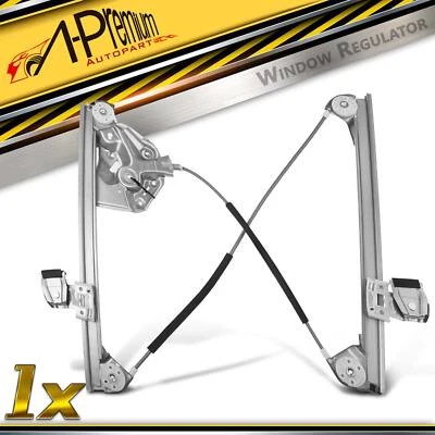 1x Power Window Regulator w/o Motor Front Left for Cadillac CTS 2003-2007 Sedan  - Image 1 of 4