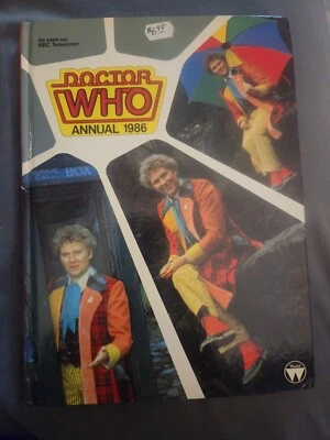 Doctor Who Annual 1986 - Image 1 of 3