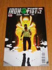 IRON FIST #2 MARVEL COMICS JUNE 2017 NM (9.4)