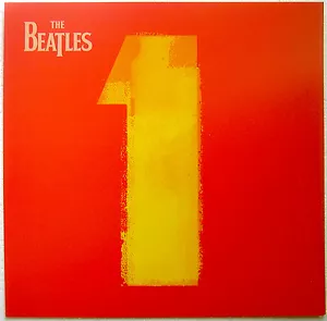 BEATLES, THE, 1 promo poster FLAT Apple Logo 12x12 inches Rick Ward 2004 - Picture 1 of 2