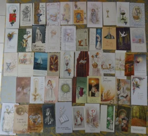lot 250 images pieuses modernes /religious images - Picture 1 of 5