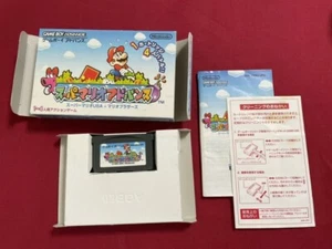 Super Mario Advance Nintendo Gameboy Advance GBA w/ Box Manual Japan pre-owned - Picture 1 of 12